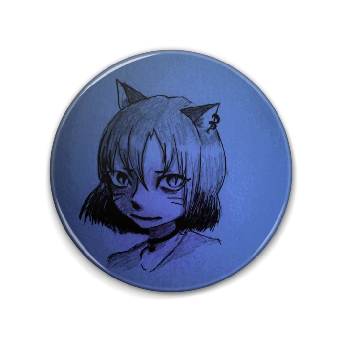 缶バッジ - 76mm