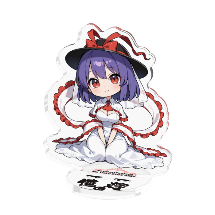 アクリルフィギュア - 50x50mm