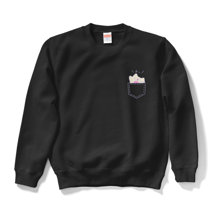 スウェット - S - ブラック