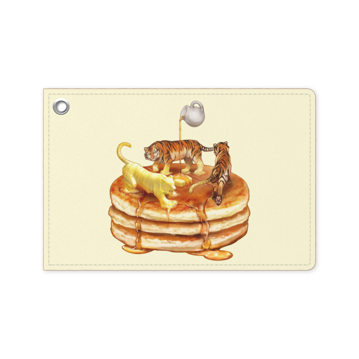 パスケース（イエロー）70 x 105 (mm)