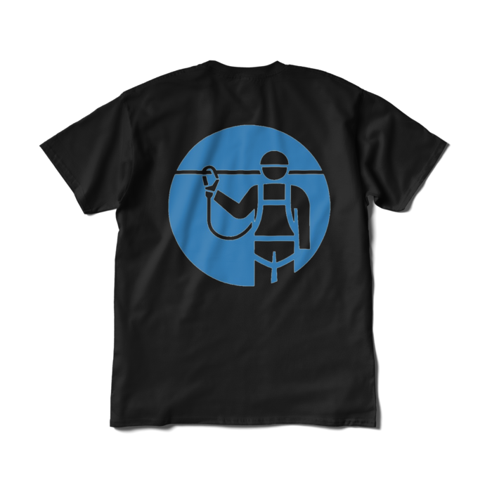 Tシャツ(短納期) - XL - ブラック