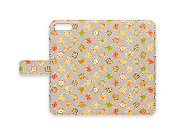 手帳型iPhoneケース - iPhone 8 Plus / 7 Plus - ストラップ穴 なし