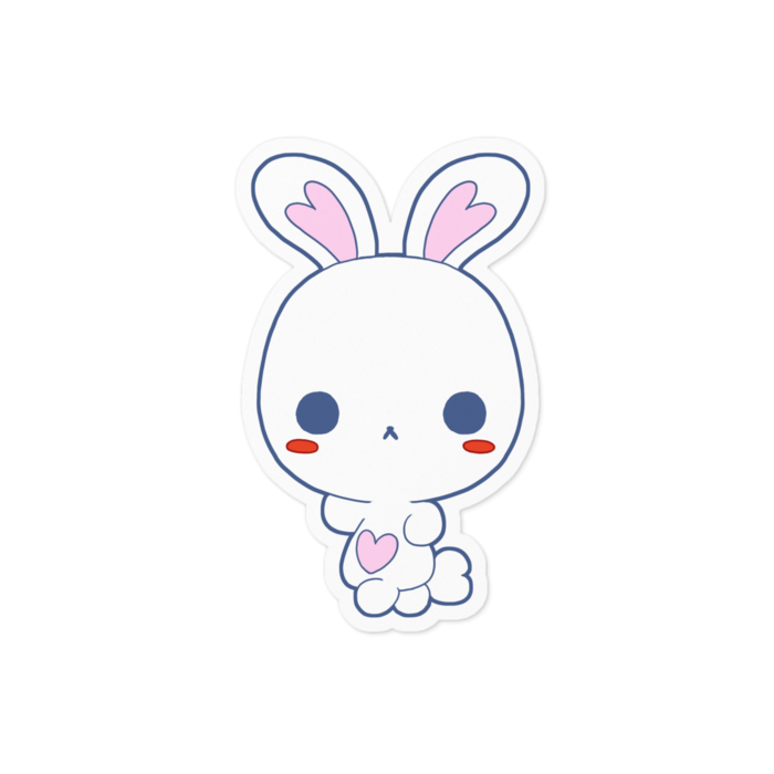 ステッカー - 100 x 100 (mm)