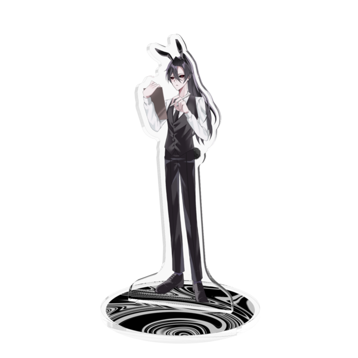 アクリルフィギュア - 100x100mm