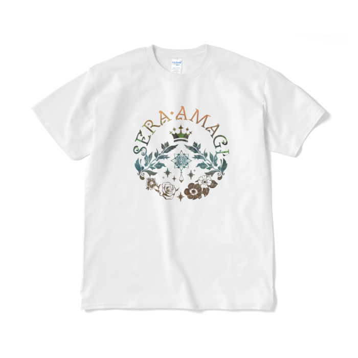 アマギセーラLogo Tシャツ（短納期） - XL - ホワイト