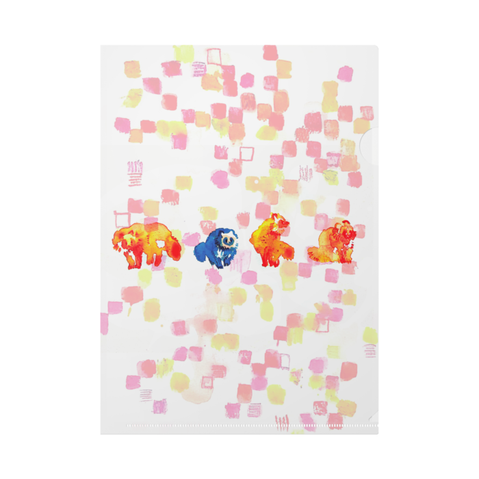 クリアファイル - A4