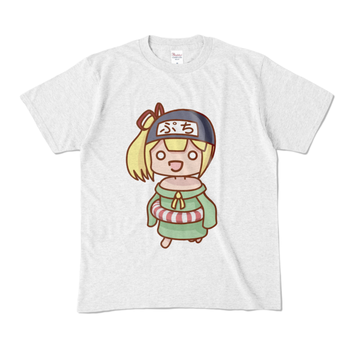 カラーTシャツ - M - アッシュ (淡色)