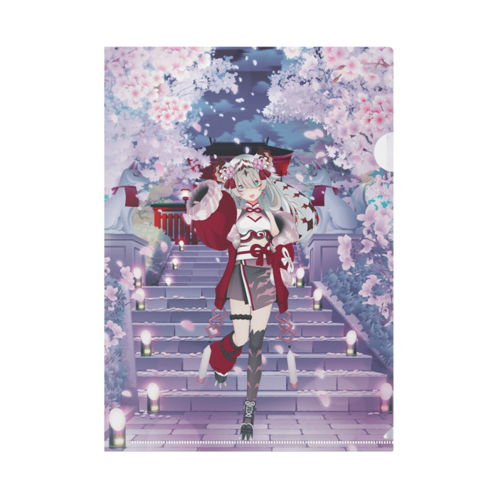 クリアファイル - A4