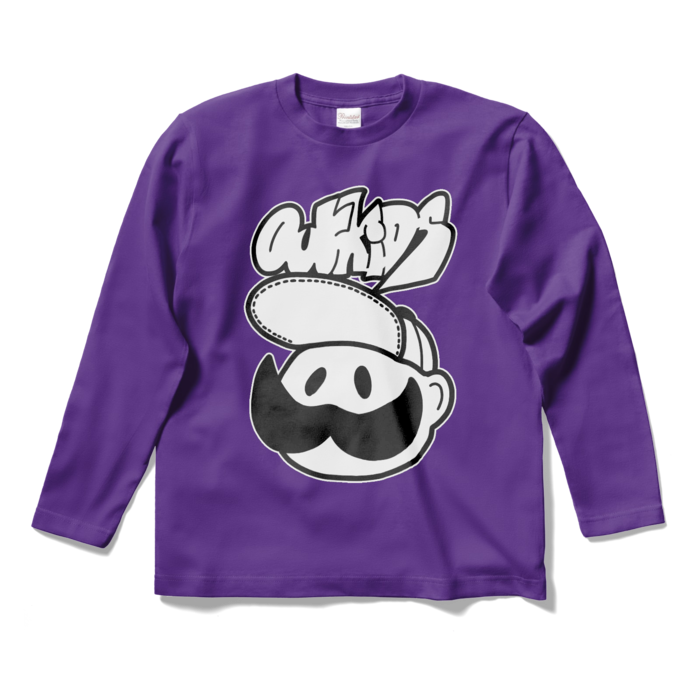 ロングスリーブTシャツ - S - パープル