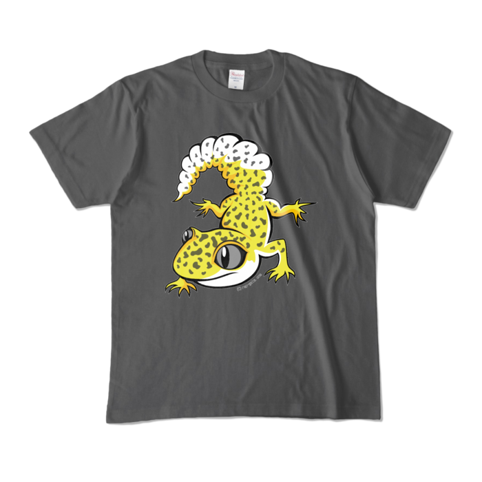 カラーTシャツ - M - チャコール (濃色)