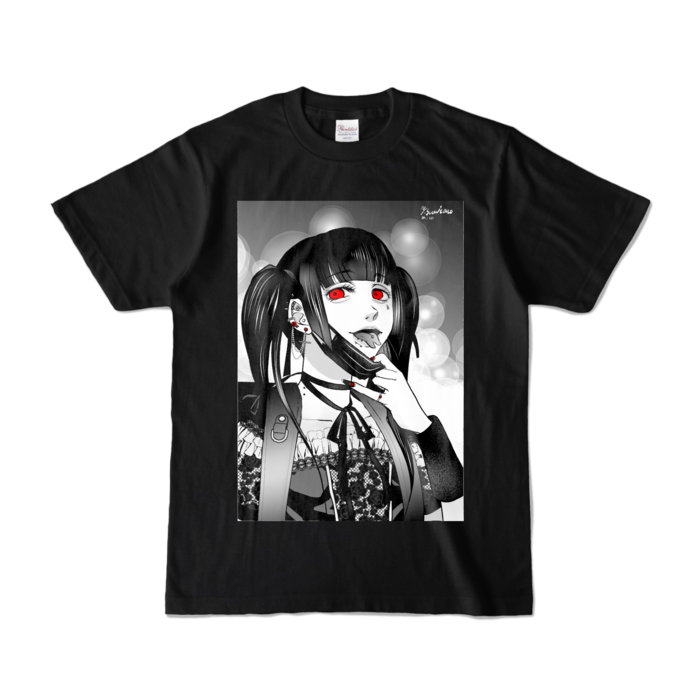 カラーTシャツ - S - ブラック (濃色)