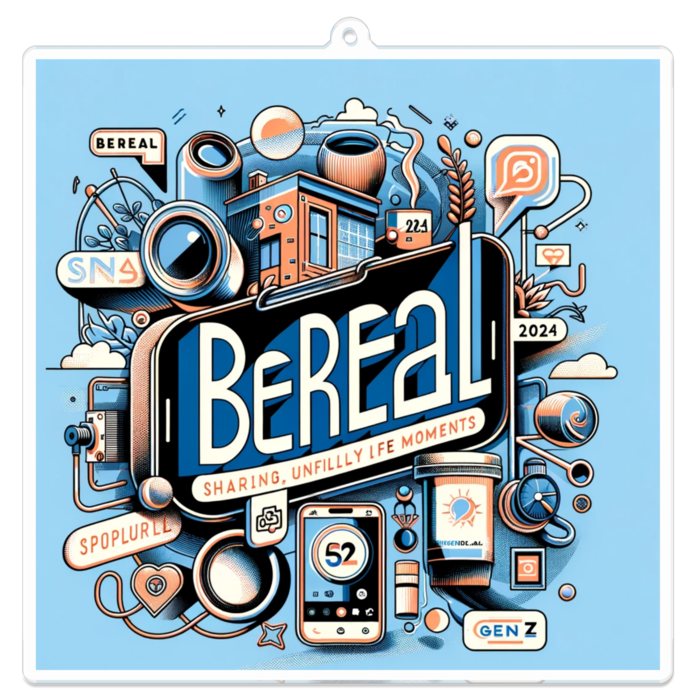 アクリルキーホルダー - 100 x 100 (mm)