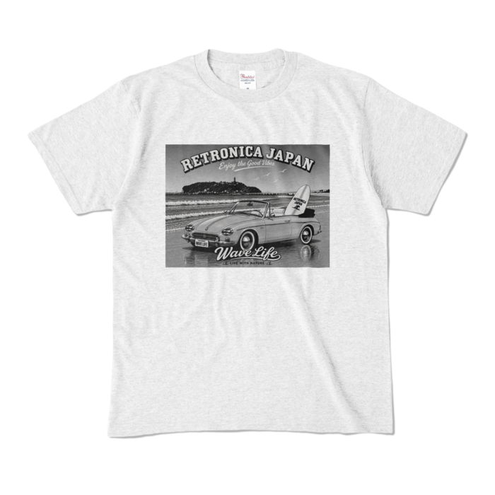 カラーTシャツ - M - アッシュ (淡色)