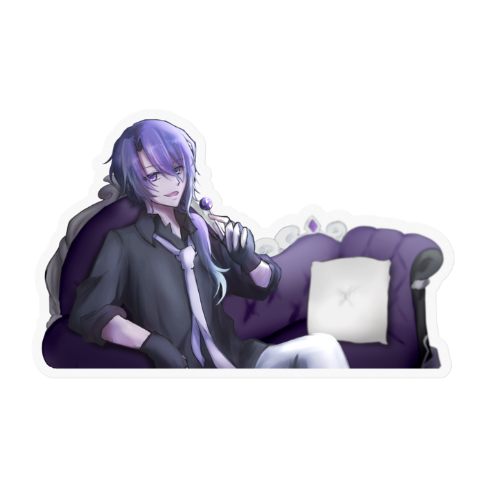 ステッカー - 100 x 100 (mm)