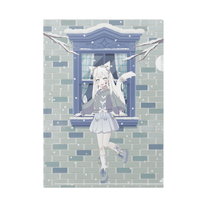 クリアファイル - A4