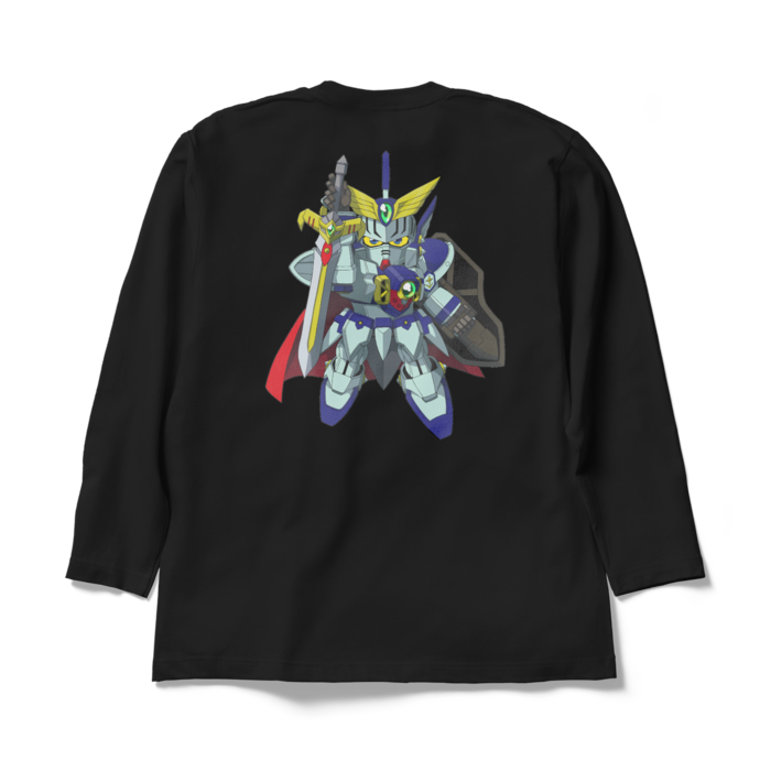 ロングスリーブTシャツ - XL - ブラック