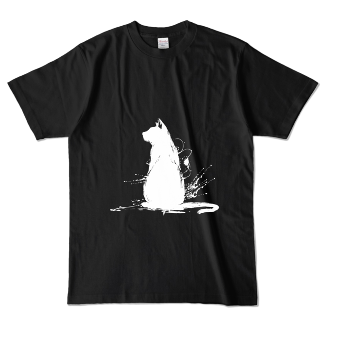 カラーTシャツ - L - ブラック (濃色)