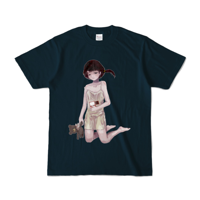 カラーTシャツ - S - ネイビー (濃色)