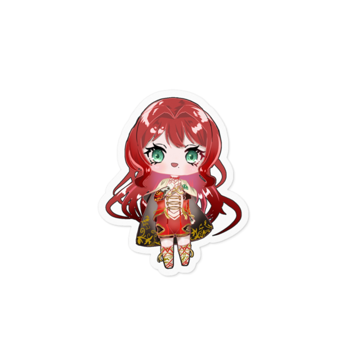 ステッカー - 100 x 100 (mm)