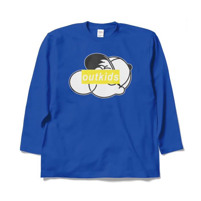 ロングスリーブTシャツ - XL - ロイヤルブルー