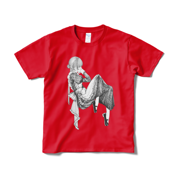 Tシャツ（短納期） - S - レッド