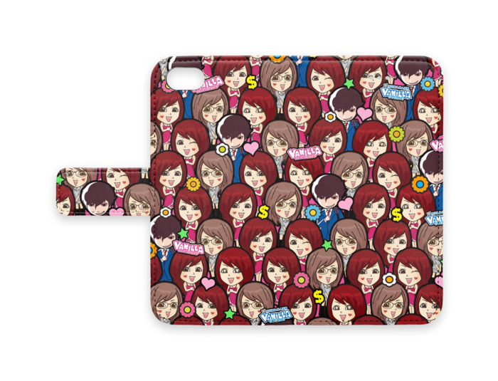 手帳型iPhoneケース - iPhone 8 / 7 - ストラップ穴 なし