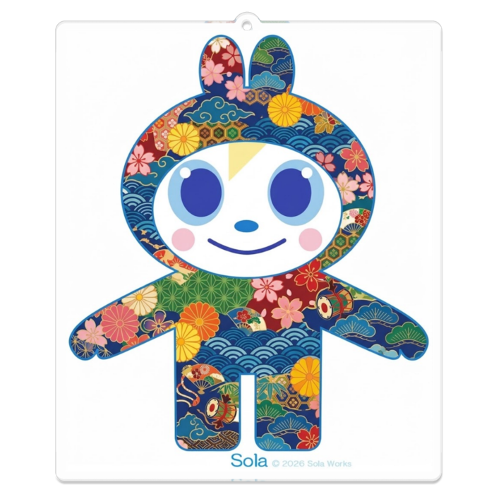 アクリルキーホルダー - W100 × 100mm 以内
