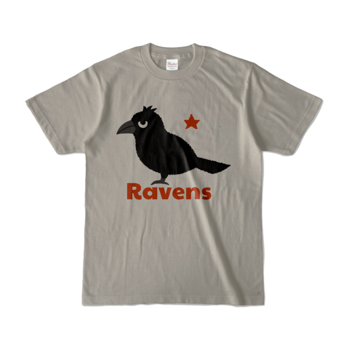 カラーTシャツ - S - シルバーグレー (淡色)