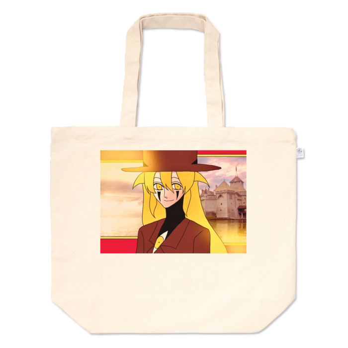 トートバッグ - L - プリント面積中