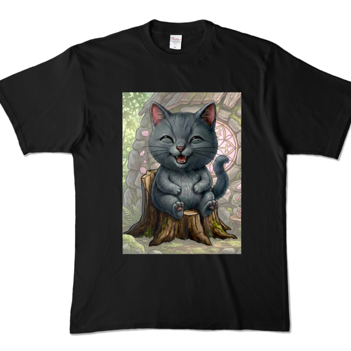 カラーTシャツ - XL - ブラック （濃色）
