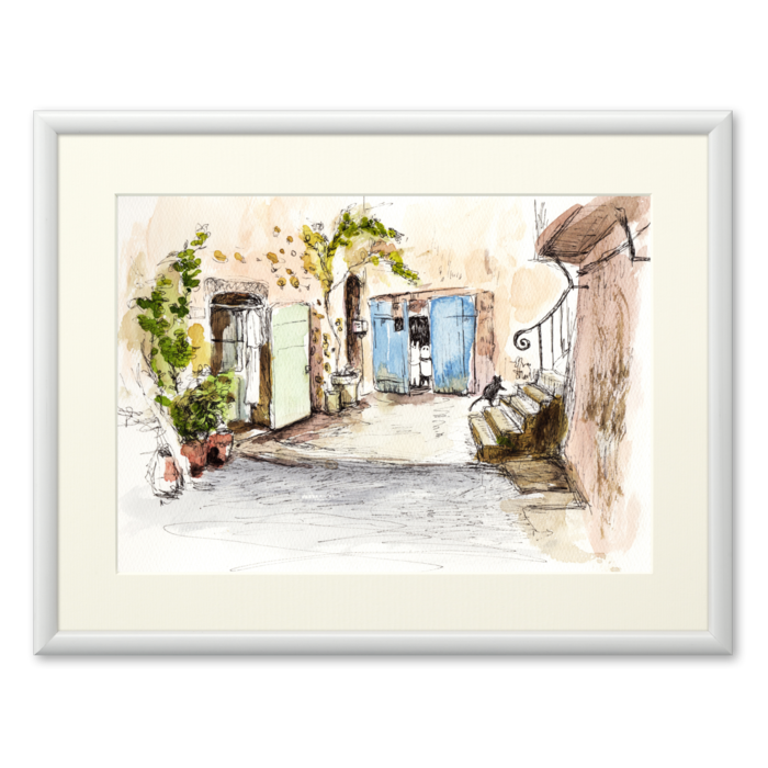 A3 - 額縁・ホワイト