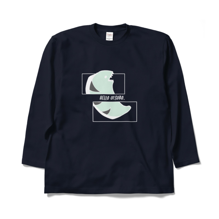 ロングスリーブTシャツ - XL - ネイビー