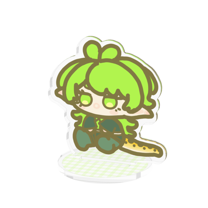 アクリルフィギュア - 70x70mm