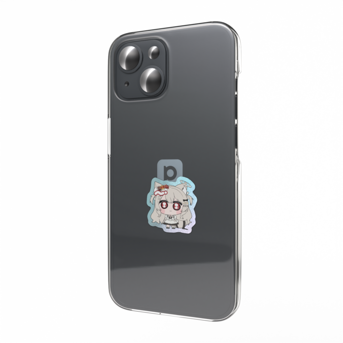 オーロラスマホステッカーB