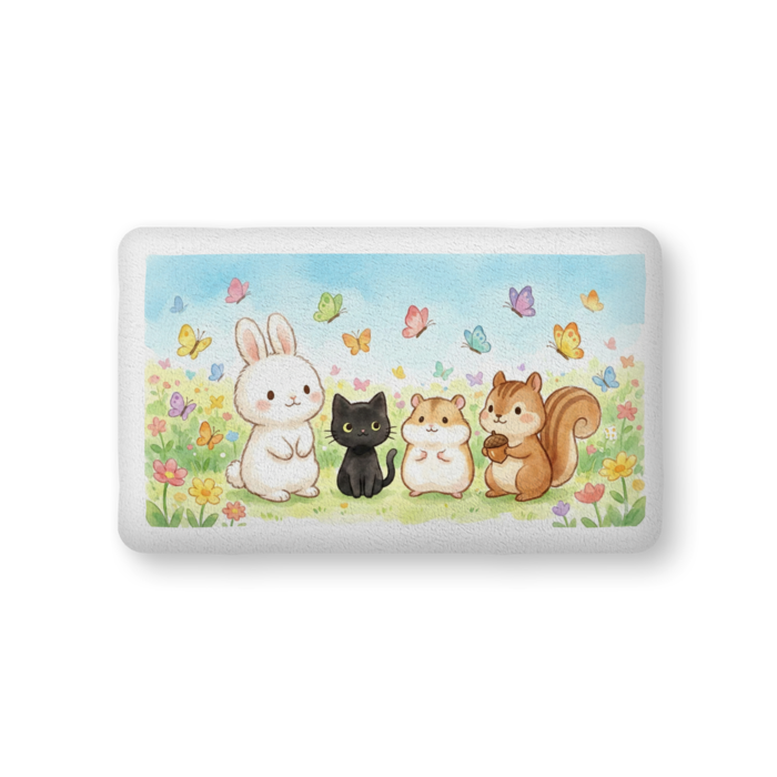 ふかふかクッション - 中（H36×W56cm） - 片面