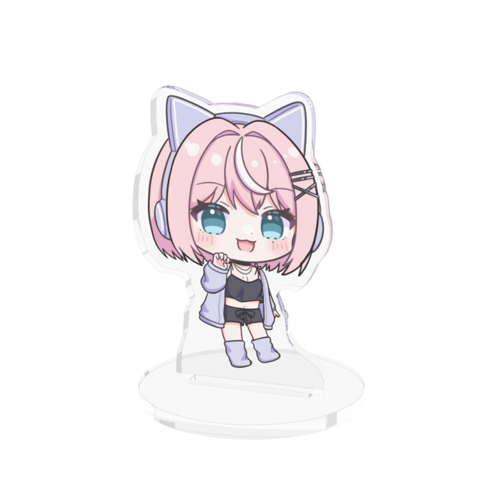 アクリルフィギュア - 70x70mm