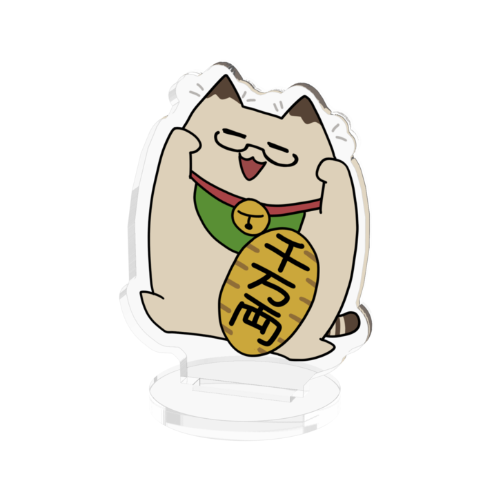 アクリルフィギュア - 50x50mm