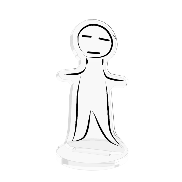 アクリルフィギュア - 50x50mm