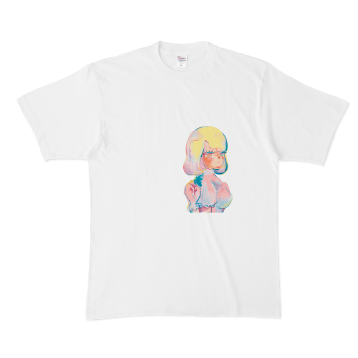 Tシャツ - XL - 白