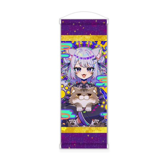 ミニタペストリー - 182x515(mm)