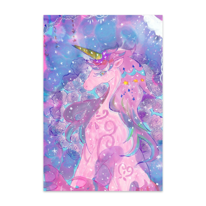 ポストカード(10枚セット) - ヴァンヌーボVGスノーホワイト195kg