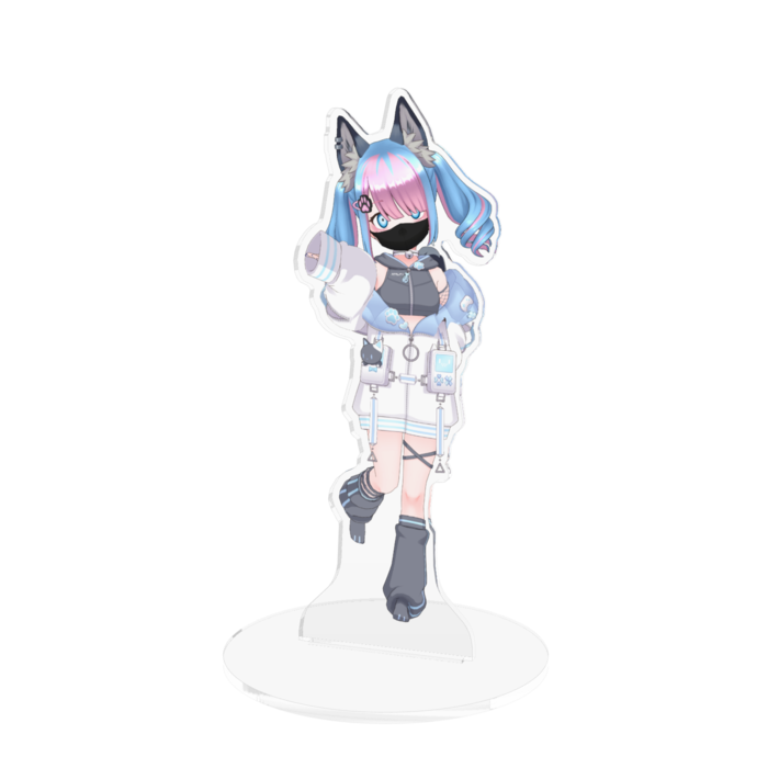 アクリルフィギュア - 160x160mm