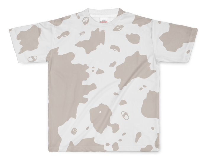 フルグラフィックTシャツ - L - 両面印刷