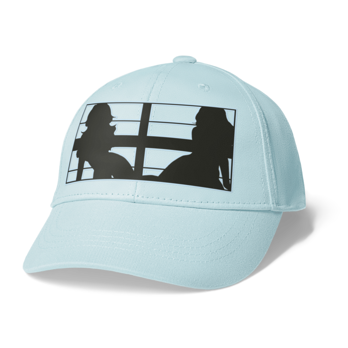 キャップ - ライトブルー