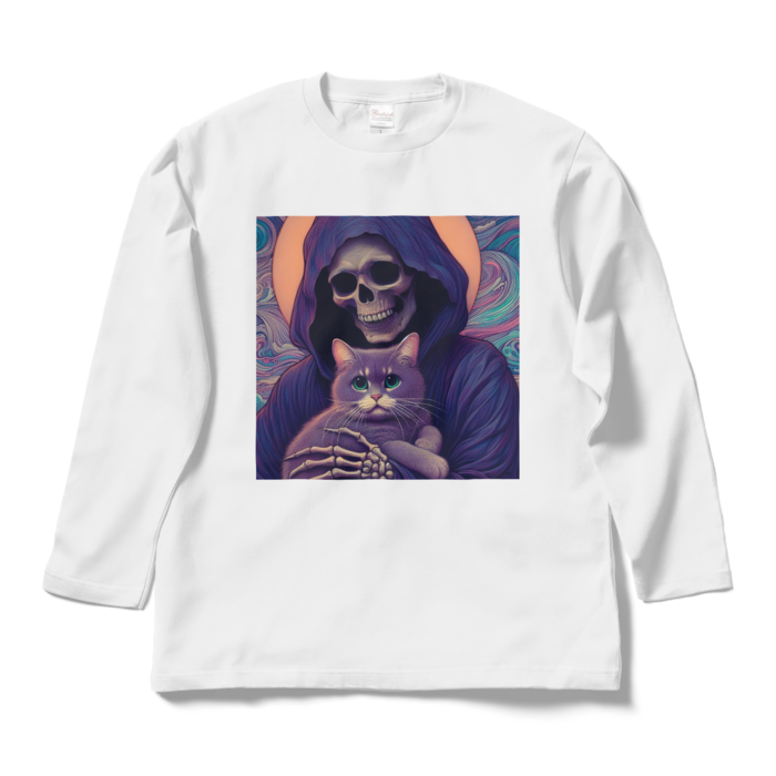 ロングスリーブTシャツ - L - ホワイト
