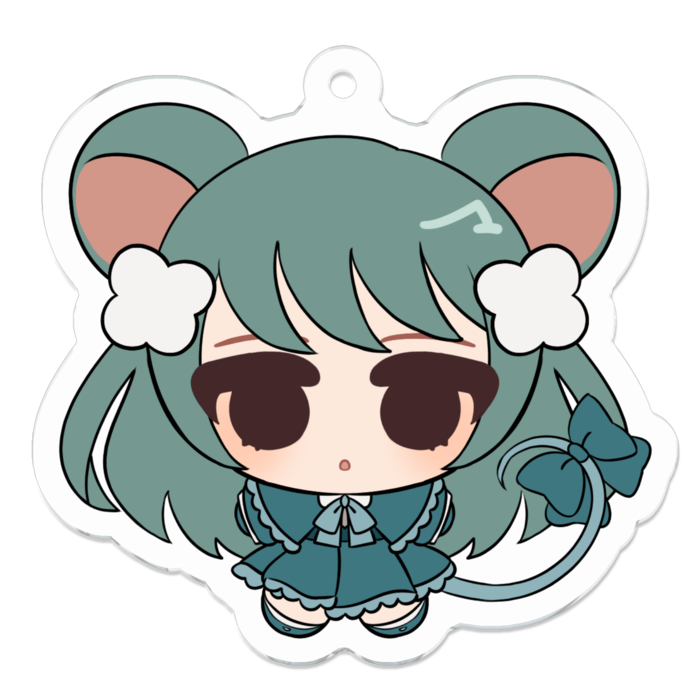 音向マナコ - 50x50mm