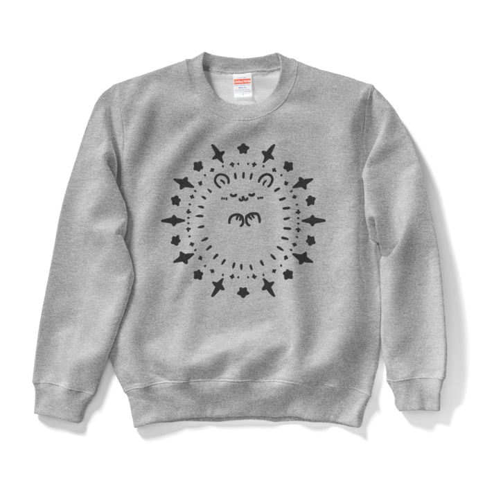 【ブラック】スウェット - S - グレー