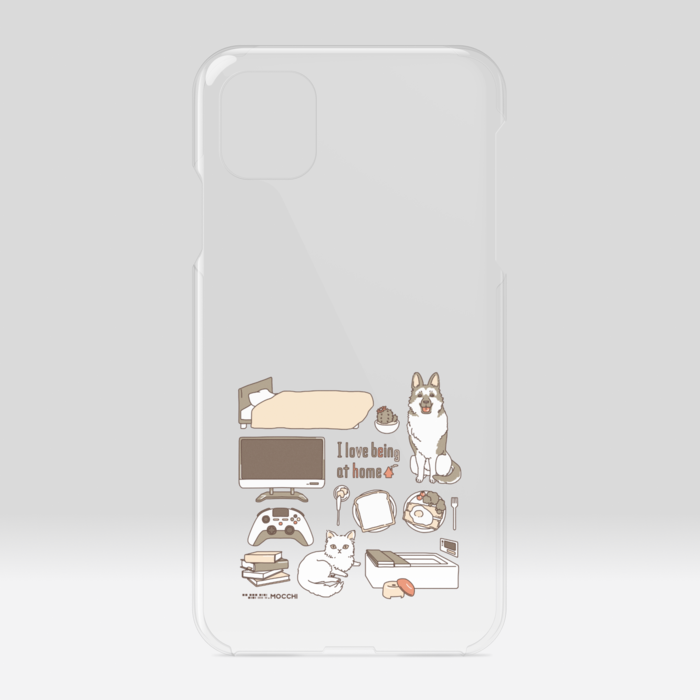 クリアiPhoneケース - iPhone11