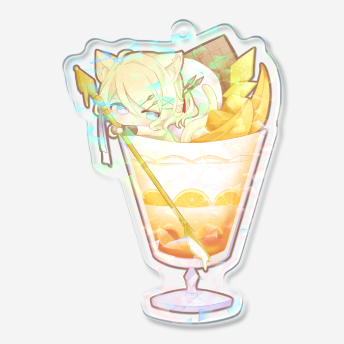 アクリルキーホルダーパフェ　ラント
