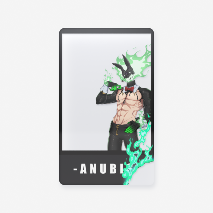 クリアカード - 名刺（55 × 91mm）